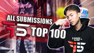 All Submissions for Top 100 #FaZe5 | jawhn