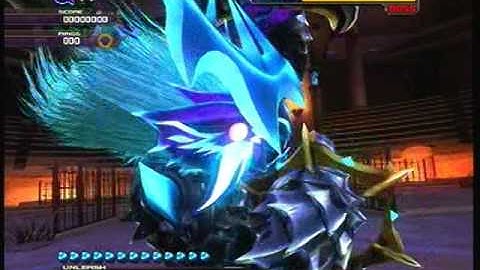 Sonic Unleashed-Dark Guardian (Alternate Music)