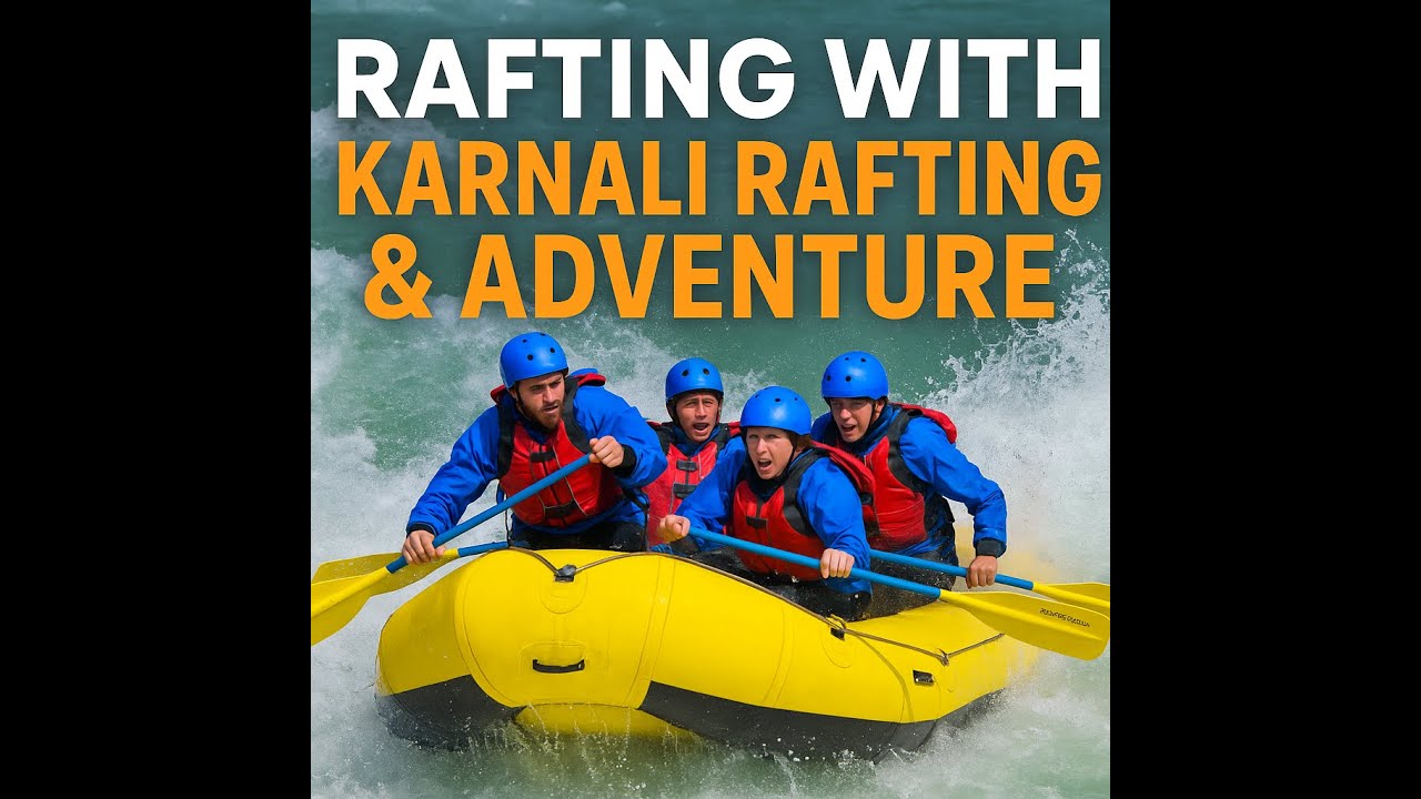 Whitewater Magic | New Rafting Video with Karnali Adventures - YouTube