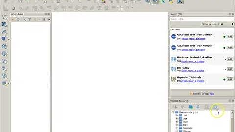 Adding Web GIS connection to QGIS with NextGIS Connect