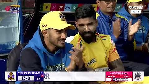 Chitwan Rhinos vs Sudurpaschim Royals | Nepal Premier League || Highlight