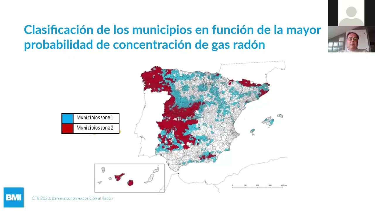 Soluciones de Protección frente al Gas Radón