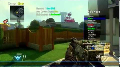 Iron Wolf v2 TU18 (Mod Menu) [Black Ops 2]