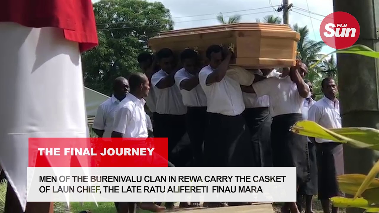 Ratu Finau Mara   The final journey