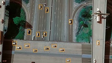 Object detection with UAV