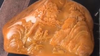 (a lot)of huang long yu/huang la shi/yellow stone/mineral boulder/pebble/slice/bangle/pendant/statue