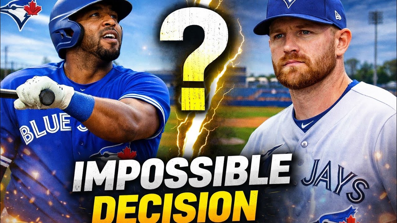 BLUE JAYS CAUGHT IN IMPOSSIBLE DECISION AS SPRING TRAINING REVELATION CHANGES EVERYTHING!