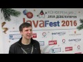 JavaFest2016 - отзыв - Алексей Жиленко