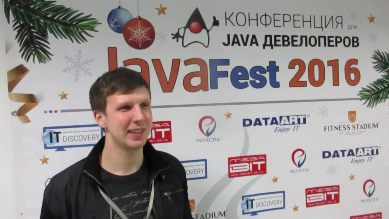 JavaFest2016 - отзыв - Алексей Жиленко - YouTube