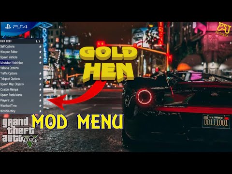 حصريآآ تفعيل مود منيو عن طريق  وداعا صفحات الغش قراند 5 4