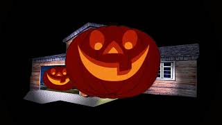 Disney Trick Or Treat Projection Show