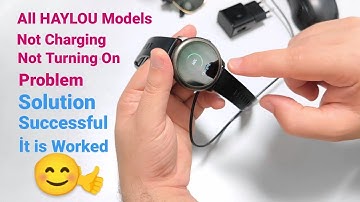 HAYLOU LS05 NOT CHARGING NOT TURNING ON PROBLEM COMMON SOLUTION