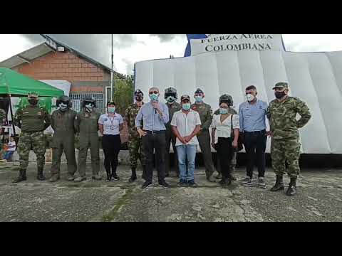 Jorge Bolivar Secretario de  Salud  del Tolima.