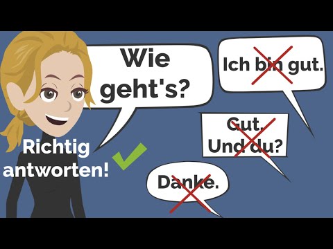 Video: Wie geht es dir?