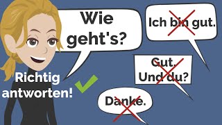 Deutsch lernen | Wie geht