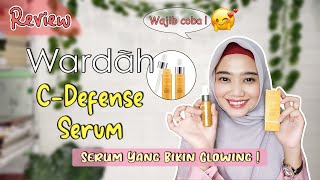 Wardah C-Defense Series Review - Review Skincare Wardah