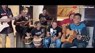 LAGU ❗ PENGAMEN❗PARIKAN JAWA LUCU||cover JALUR BEBAS||Anak rantau TKI Malaysia