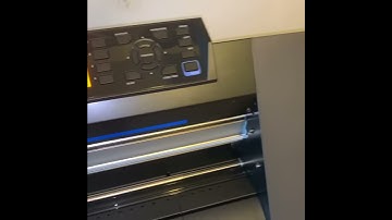 Graphtec CE-7000-60 unboxed and set up