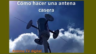 Because you pay❗ How to make a homemade antenna ▶  TDA