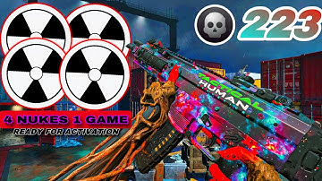 223 KILLS + "MCW" QUAD NUKE on SHIPMAS | Modern Warfare 3 Multiplayer (No Commentary)
