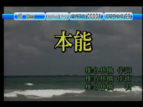 椎名林檎 - 本能 (시이나 링고 - 본능) (KY 41032) 노래방 カラオケ