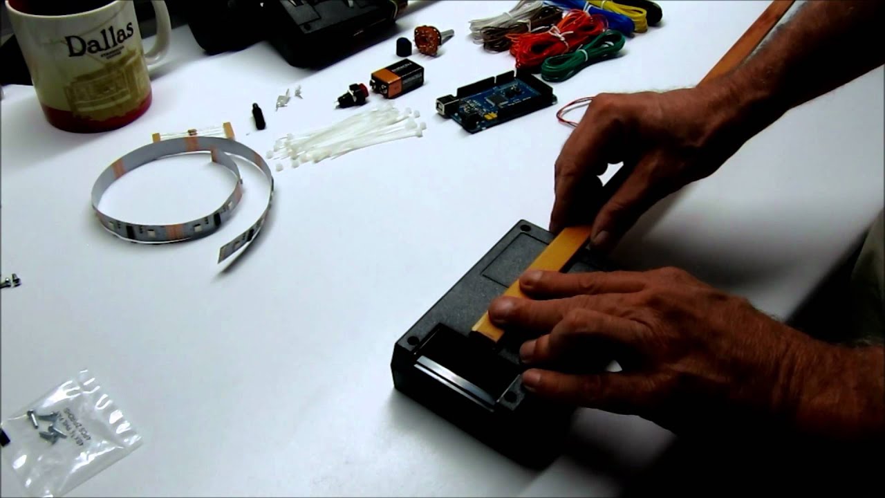 Tutorial - Digital Light Wand - Part 1 - YouTube