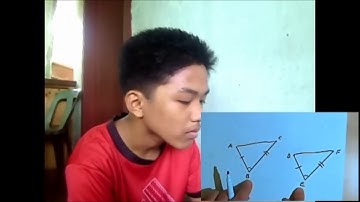 Reflection Video ( Triangle Congruence)