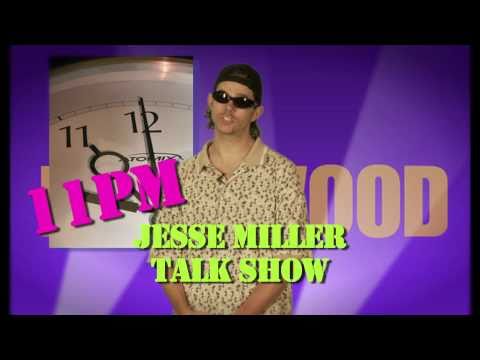 Andre Hyland: JESSE MILLER LIVE- Talk Show WED. 11...