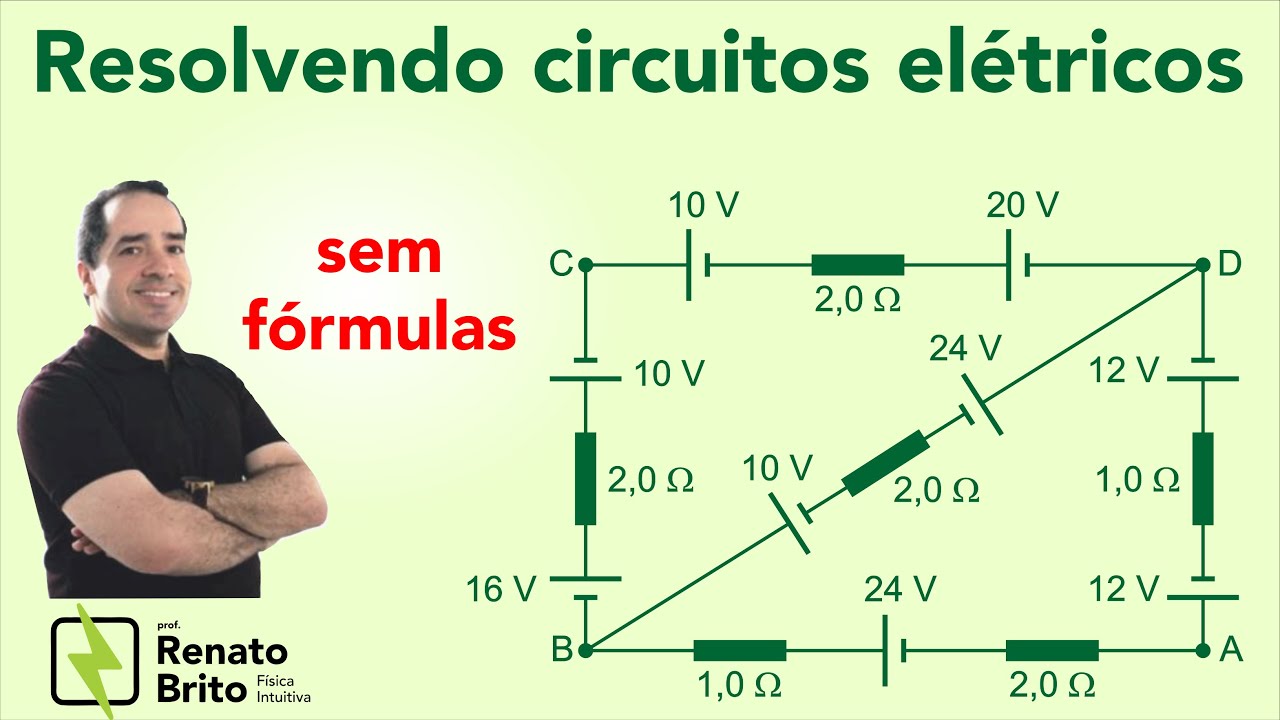 Formulas de circuito eletrico