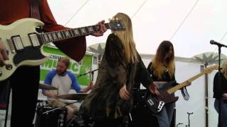 Video thumbnail of "Stonefield - "Strange Eyes" @ The Aussie BBQ Brush Park, SXSW 2016, Best of SXSW Live, HQ bent"