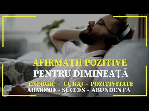 Video: Cum să obțineți energie dimineața: 15 pași (cu imagini)