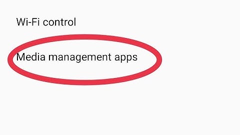 mobile settings Media Management Apps ke ko check kaise  kare OnePlus N20 5G, mobile setting OnePlus