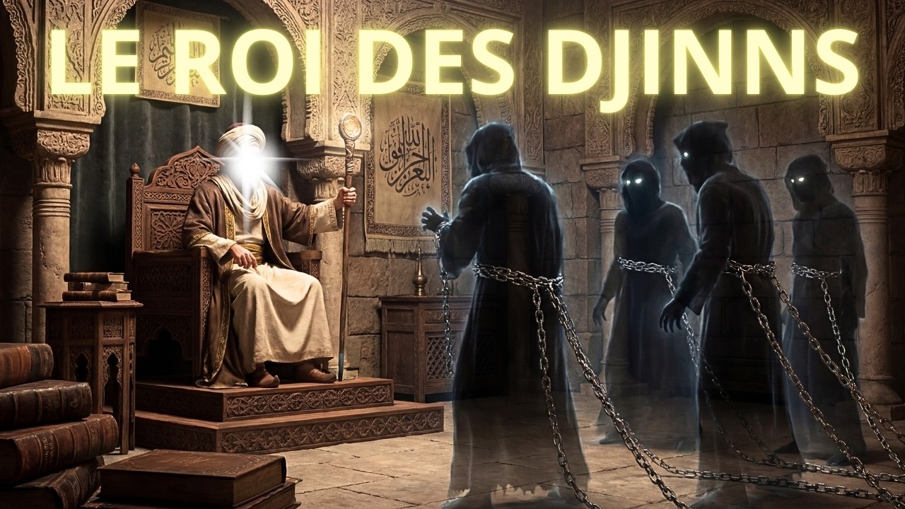 Le Prophète qui enchaîna les Djinns : le pouvoir secret de Sulaiman révélé