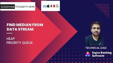 Leetcode 295 | Find Median from Data Stream | Heap | PriorityQueue