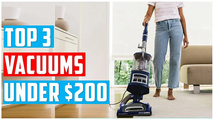 ✅Best Vacuums Under $200-Top 3 Vacuums Review
