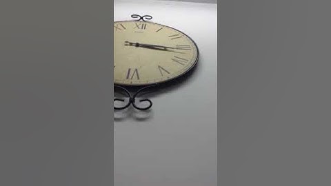 PARALLAX: CLOCK VERSION