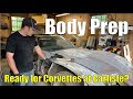 Corvette c3 1969 reconstruction partie 2