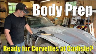 1969 Corvette C3 Rebuild Part 2