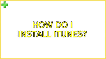 Ubuntu: How do I install iTunes? (2 Solutions!!)