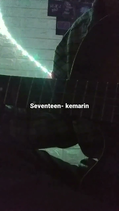 story wa cover gitar keren bikin baper pacar seventeen kemarin#shorts
