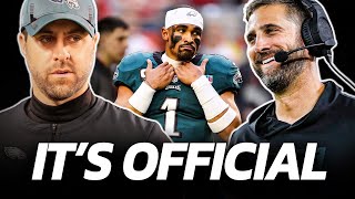 The Eagles made their decision on Offensive Coordinator! | Live Q&A