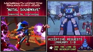 Metal Soundwave - Sonic Forces / Transformer Devastation Mix