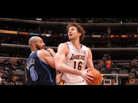 Playoffs 2009 2010 Los Angeles Lakers Vs Utah Jazz Part 1 Semi Del Oeste