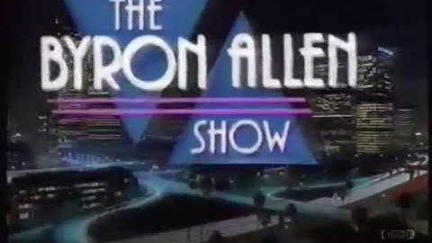 The Byron Allen Show | Promo | 1989 | WAFF 48 | Expose Khrystyne Haje James Ingram Darryl Sivad