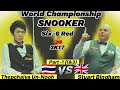 Thepchaiya unnooh vs stuart bingham  six6 red world championship snooker 2k17 part113frame