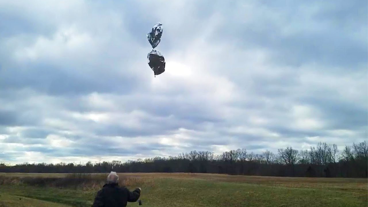 Did US Air Force Shoot Down a Party Balloon?
