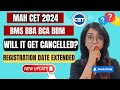 Cet registration reopens for 2 days  less registration  will it get cancelled