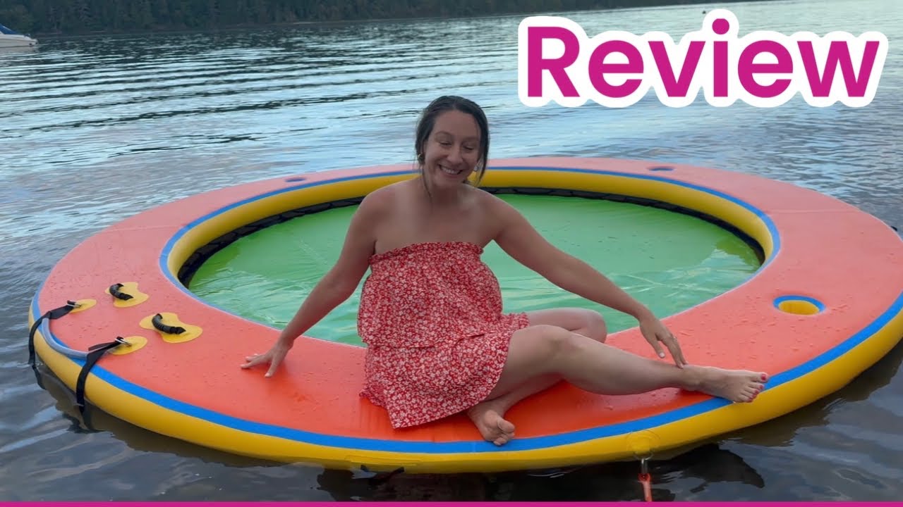 Have you ever used an inflatable hammock on the ocean or lake? ✅ this nice quality water lounger.