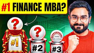 Full I Ranked India's Top 10 MBA Colleges For FINANCE | Rank 1 is NOT IIM Ahmedabad Guide