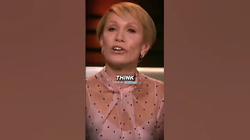 Barbra Didnt Even Get A Chance Sharktank 